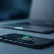 Smartphone mit Fingerabdruck-Login – Passkeys einfach erklärt