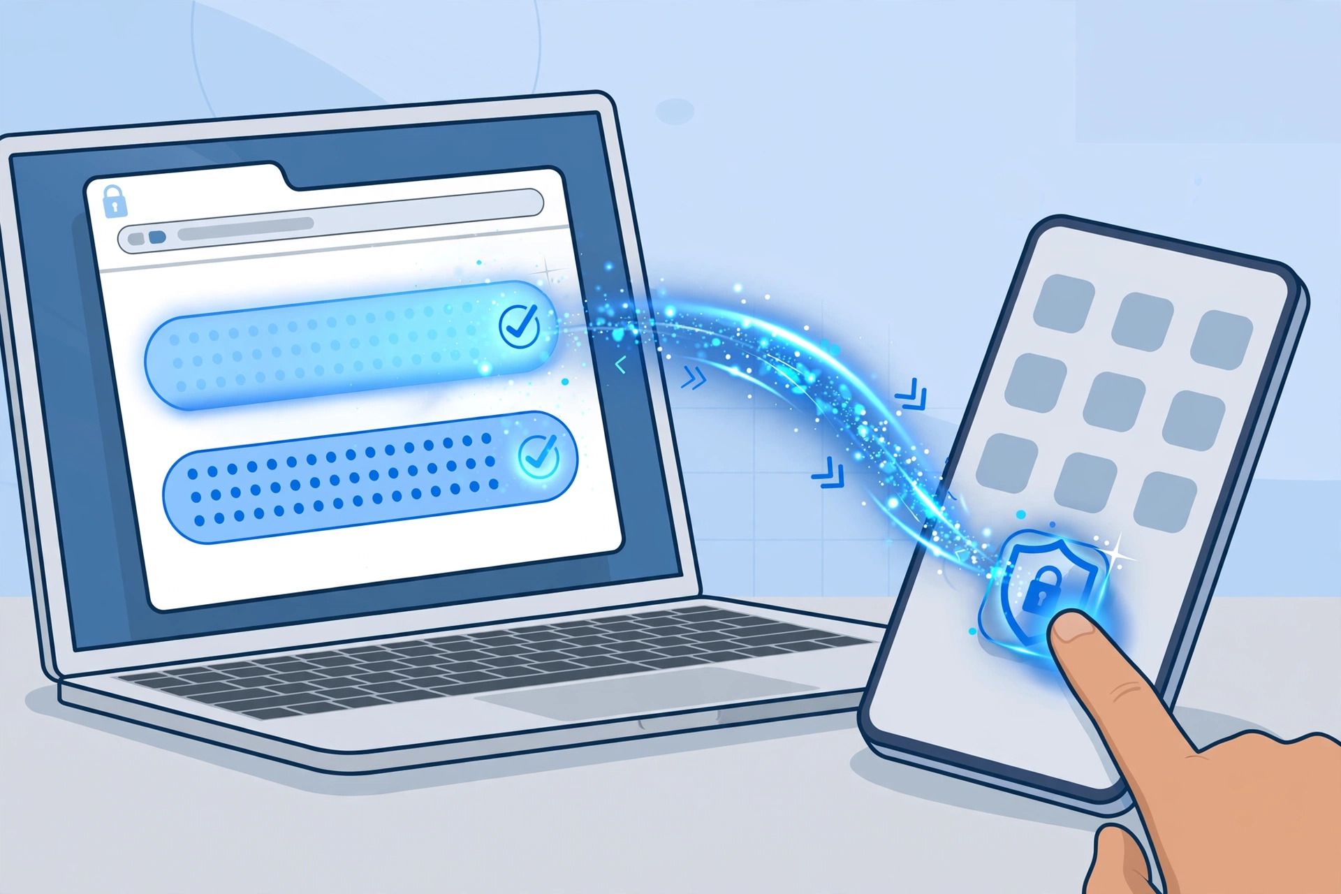 Automatisches Ausfüllen von Login-Daten auf Handy und Computer