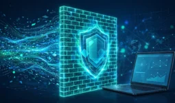 Firewall einfach erklärt – digitales Sicherheitssystem als Brandmauer zwischen Computer und Internet