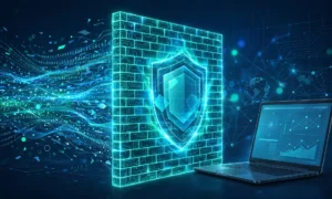 Firewall einfach erklärt – digitales Sicherheitssystem als Brandmauer zwischen Computer und Internet