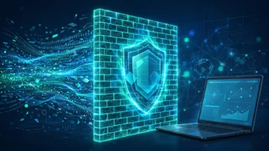 Firewall einfach erklärt – digitales Sicherheitssystem als Brandmauer zwischen Computer und Internet