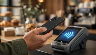 Handy an Kassenterminal: kontaktloses Bezahlen per NFC