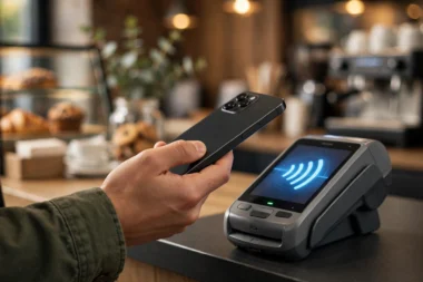 Handy an Kassenterminal: kontaktloses Bezahlen per NFC