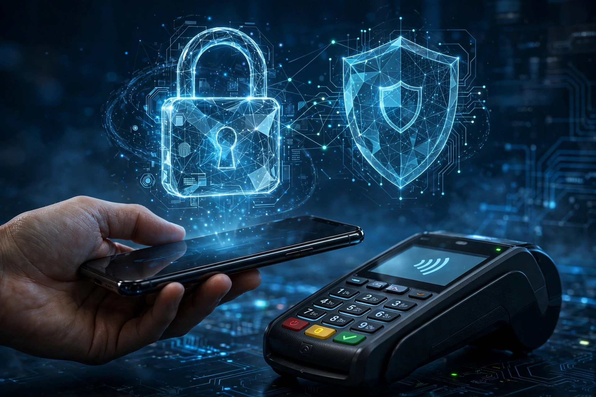 Sicherheit beim NFC-Bezahlen: kurze Reichweite und Verschlüsselung schützen