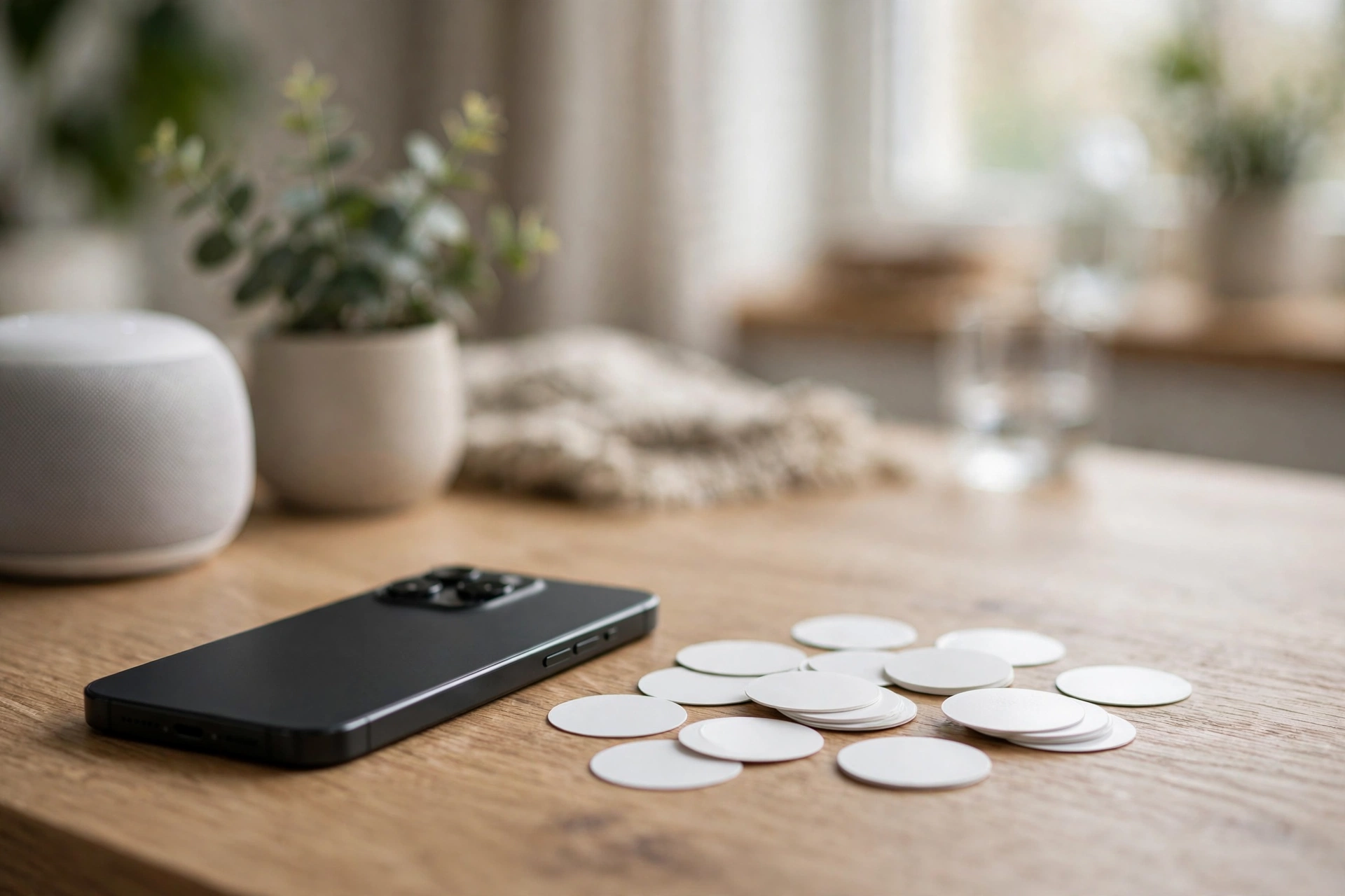 NFC-Tags und Aufkleber für den Alltag